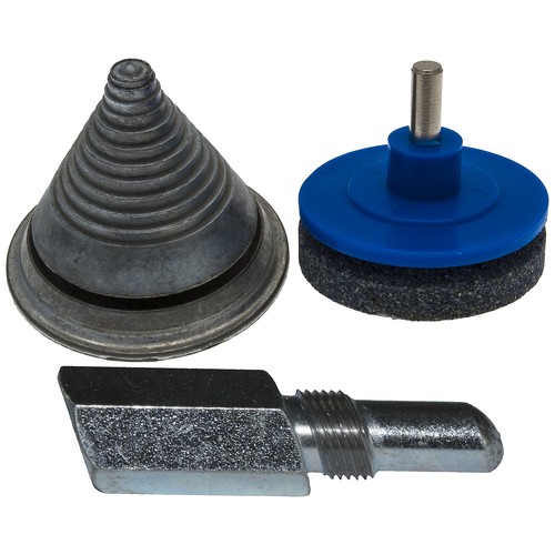 Lawnmower blade sharpening - lawnmower, kit