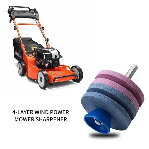 Lawn mower sharpener lawnmower - lawn,