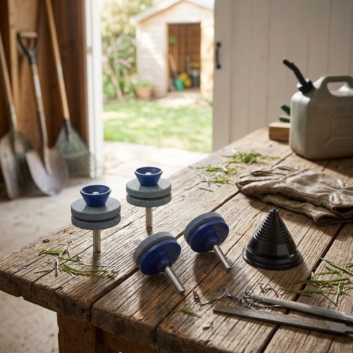For lawn mower sharpening - lawn,
