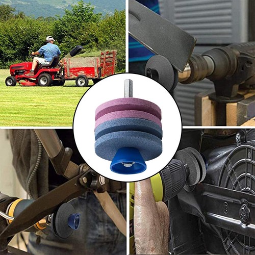 Lawn mower blade - lawn, sharpener